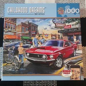 Classic Jigsaw Puzzle 1000 pc Childhood Dreams